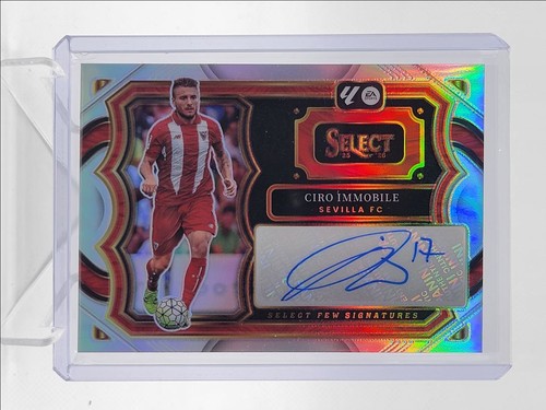 Ciro Immobile 2025 Panini Select Silver Prizm /Q2754