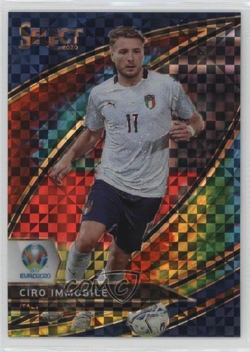 Ciro Immobile 2020 Panini Select Tie-Dye Prizm /25