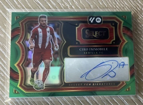 Ciro Immobile 2025 Panini Select Verde /5