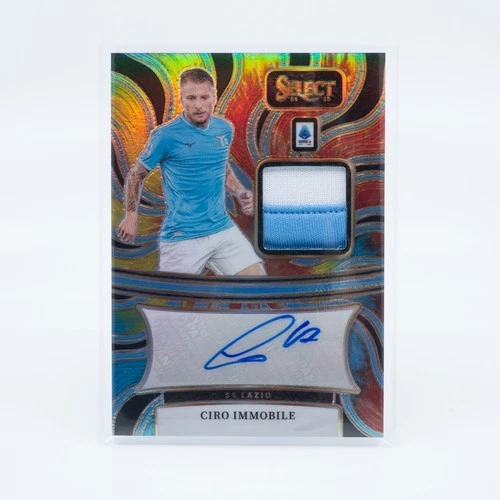 Ciro Immobile 2024 Panini Seleziona Serie A Tie Dye /25