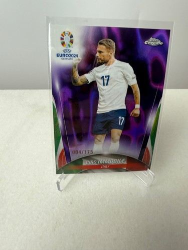 Ciro Immobile 2024 Topps Chrome UEFA EURO