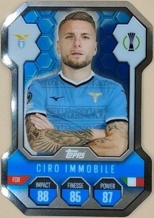 Ciro Immobile 2024 Topps Match Attax UEFA Club Competitions