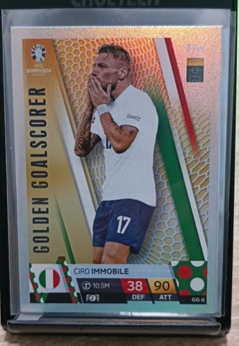 Ciro Immobile 2024 Topps Match Attax UEFA EURO
