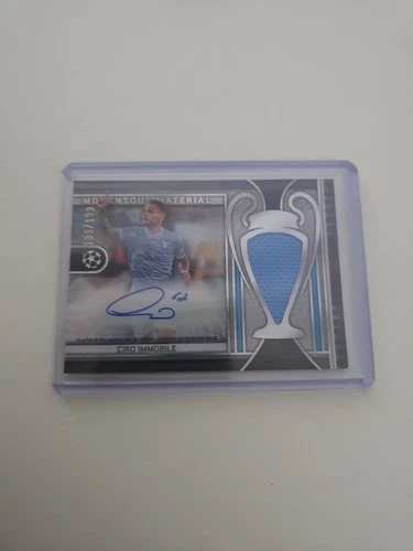 Ciro Immobile 2023 Topps Now UEFA Champions League