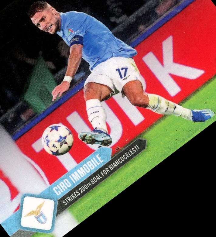 Ciro Immobile 2023 Topps Now UEFA Champions League