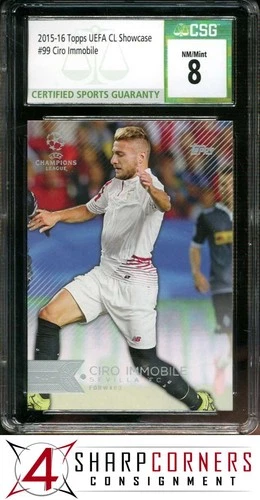 Ciro Immobile 2015 Topps UEFA Champions League Showcase