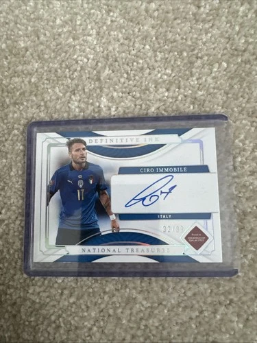 Ciro Immobile 2022 Panini World Cup /99