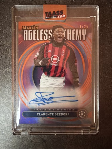 Clarence Seedorf 2024 Topps Chrome Merlin /25