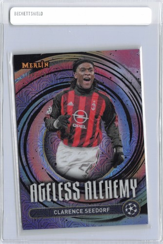 Clarence Seedorf 2025 Topps Merlin Chrome /10