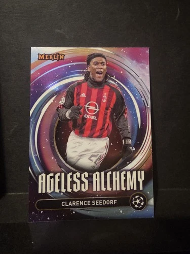 Clarence Seedorf 2024 Topps Merlin Chrome