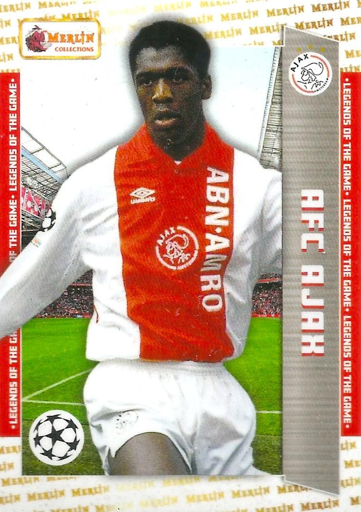 Clarence Seedorf 2023 Topps Merlin Heritage UEFA Club Competitions
