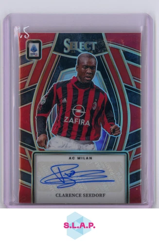 Clarence Seedorf 2024 Panini Prizm Select