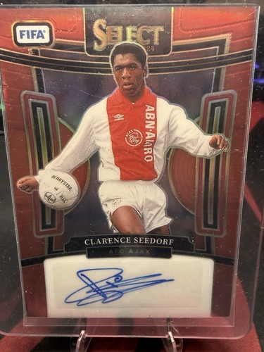 Clarence Seedorf 2023 Panini Select FIFA