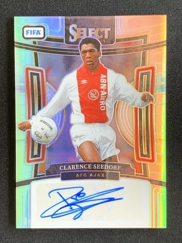 Clarence Seedorf 2023 Panini Select Silver