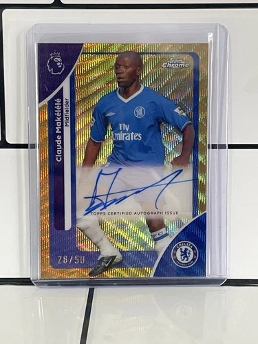 Claude Makelele 2025 Topps Chrome /50