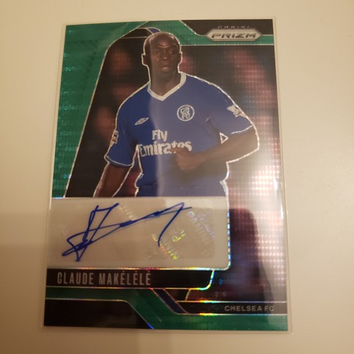 Claude Makelele 2024 Panini Prizm Green Prizm