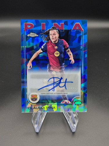Claudia Pina 2024 Topps Sapphire