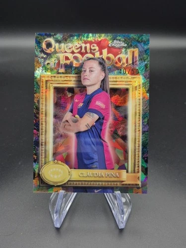 Claudia Pina 2024 Topps Sapphire Sapphire /50