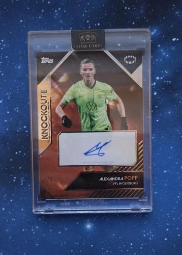 Claudia Popp 2024 Topps Knockout Women /5