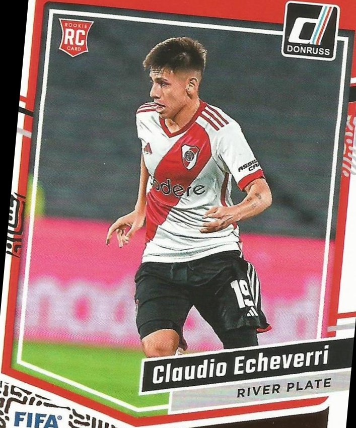Claudio Echeverri 2023 Panini Donruss