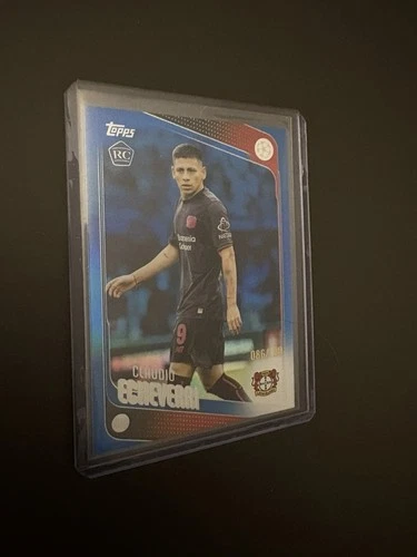 Claudio Echeverri 2025 Topps UCC Flagship /150