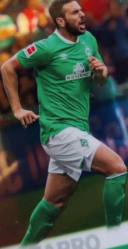 Claudio Pizarro 2019 Topps Chrome Bundesliga 10