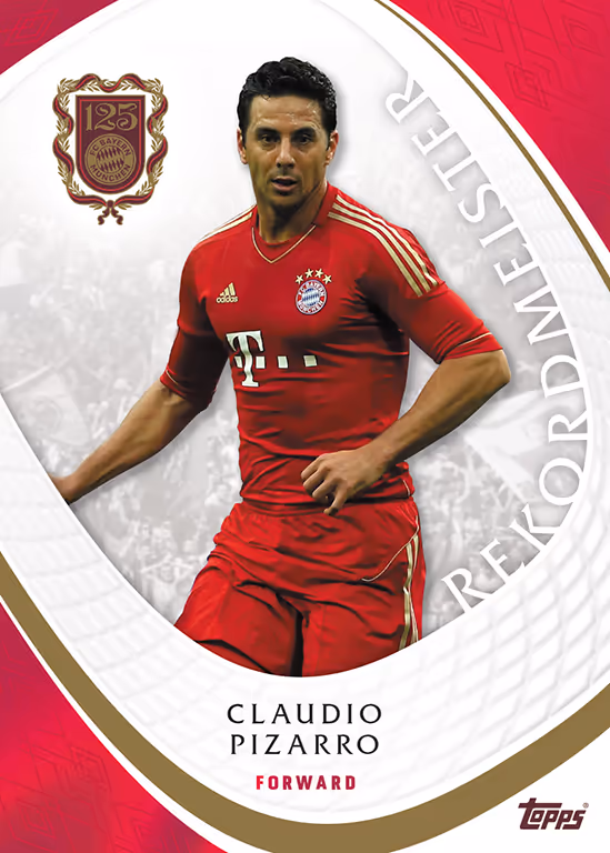 Claudio Pizarro 2024 Topps Inception Bundesliga