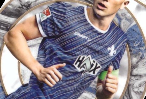Clemens Riedel 2024 Topps Inception Bundesliga