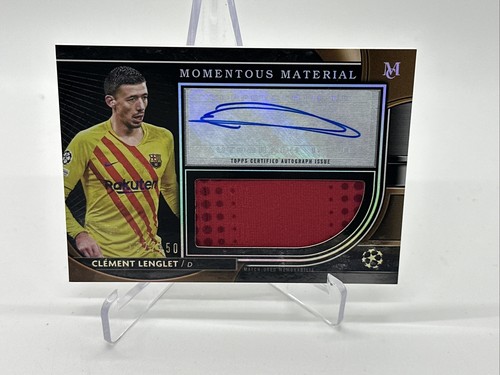 Clement Lenglet 2021 Topps Museum /150