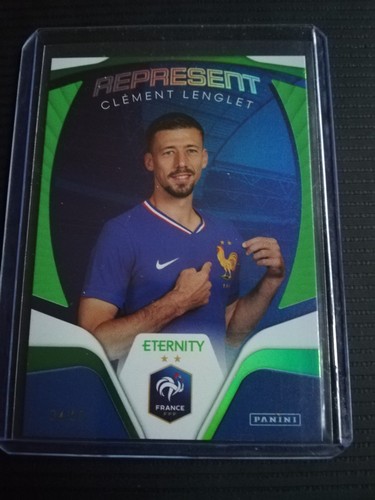 Clement Lenglet 2025 Panini Eternity Bleus Green /50 /50