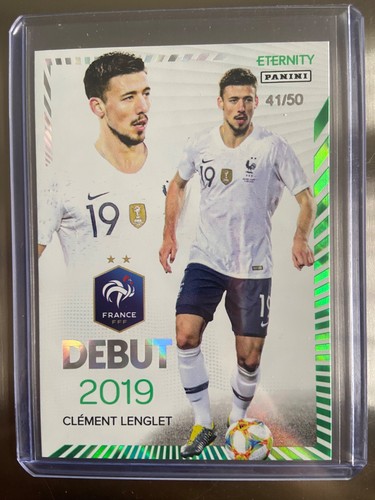 Clement Lenglet 2025 Panini Eternity Bleus Green /50 /50