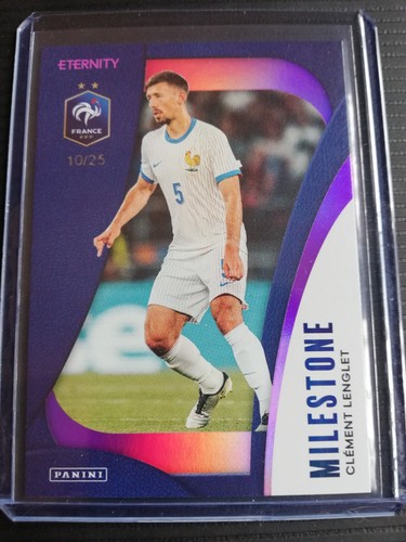 Clement Lenglet 2025 Panini Eternity Bleus Magenta /25 /25
