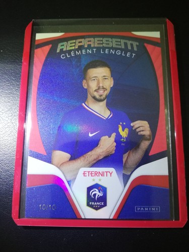 Clement Lenglet 2025 Panini Eternity Bleus Red /10 /10
