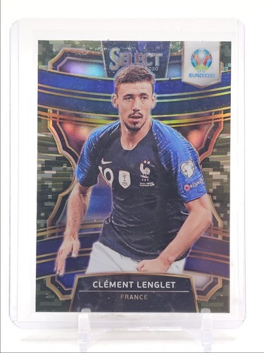 Clement Lenglet 2020 Panini Select Camo Prizm /60