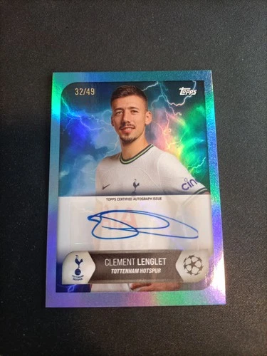 Clement Lenglet 2021 Topps Summer Signings /49