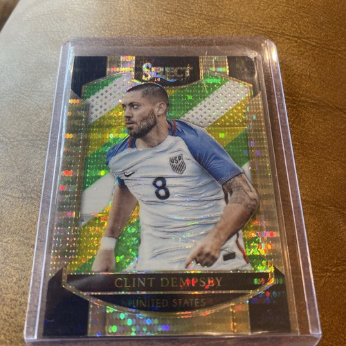 Clint Dempsey 2016 Panini Select Multi Color