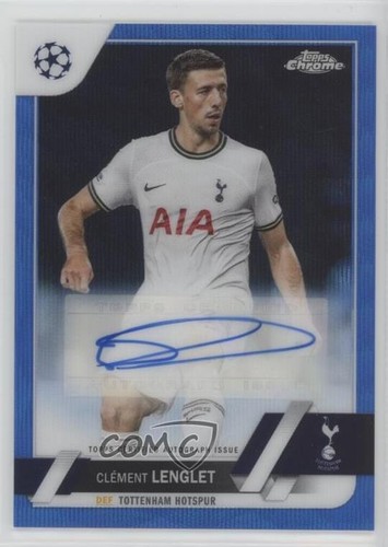 Clément Lenglet 2022 Topps Chrome 57/75