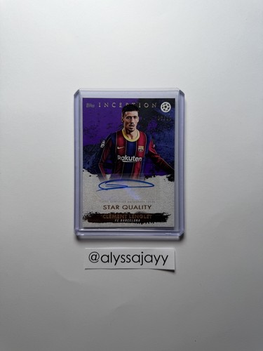 Clément Lenglet 2020 Topps UEFA Club Competitions Inception /25