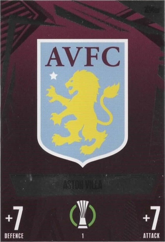 Club Badge 2023 Topps Match Attax UEFA Club Competitions