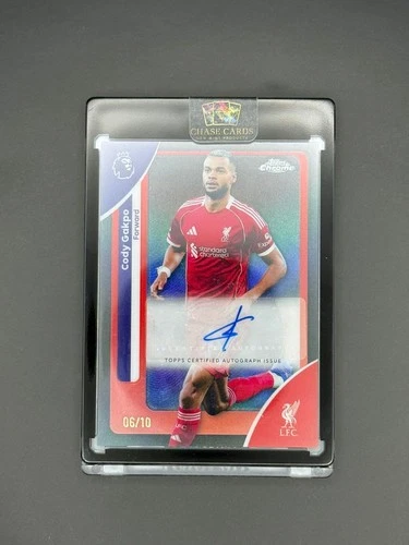 Cody Gakpo 2025 Topps Chrome /10