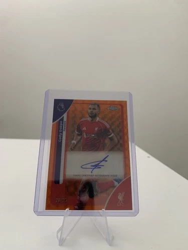 Cody Gakpo 2026 Topps Chrome /25
