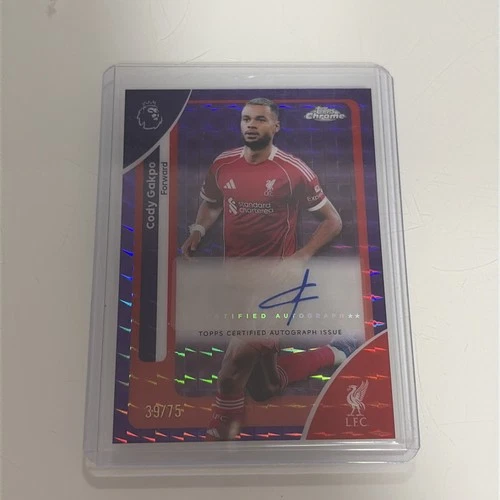 Cody Gakpo 2023 Topps Chrome /75