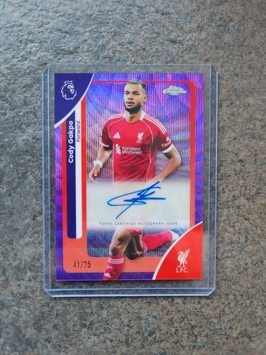Cody Gakpo 2025 Topps Chrome /75