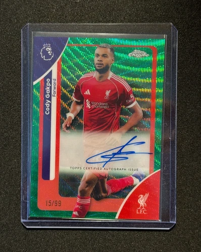 Cody Gakpo 2025 Topps Chrome /99