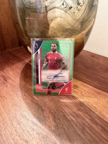 Cody Gakpo 2025 Topps Chrome Premier League /99