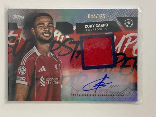 Cody Gakpo 2025 Topps Club Competición /125