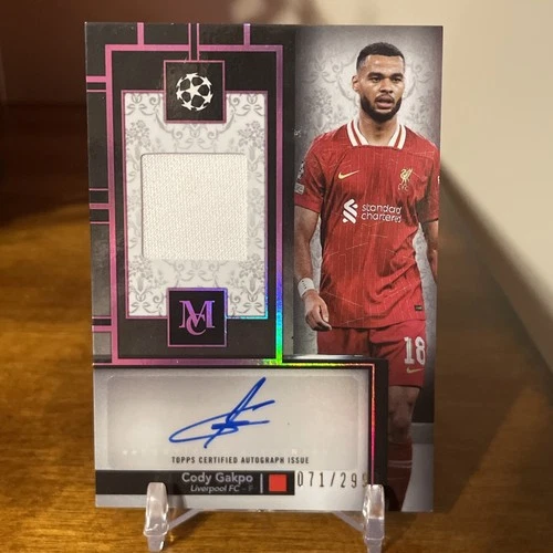 Cody Gakpo 2024 Topps Colección Museo UEFA /299