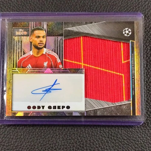 Cody Gakpo 2025 Topps Deco /10