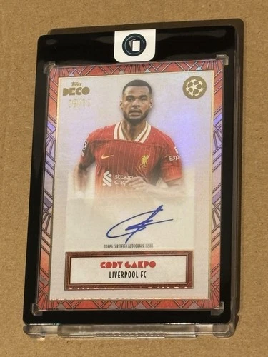 Cody Gakpo 2024 Topps Deco /10