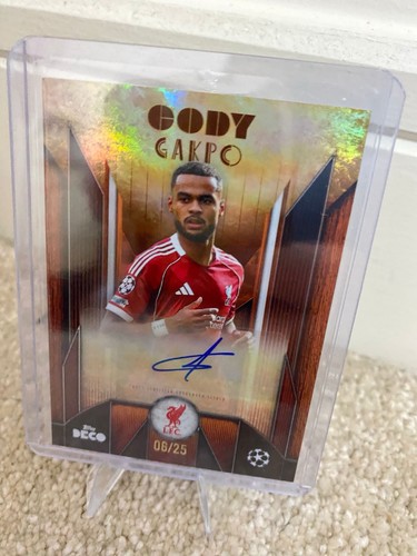 Cody Gakpo 2025 Topps Deco /25